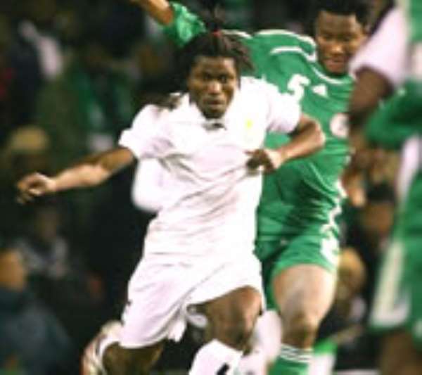 Blows in Black Stars camp